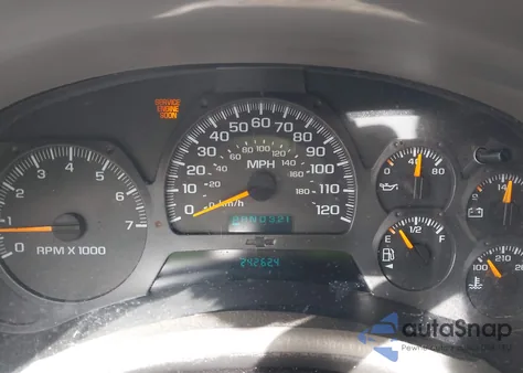 2004 Chevrolet Trailblazer Ls from USA, damaged, VIN 1GNDS13S842150955